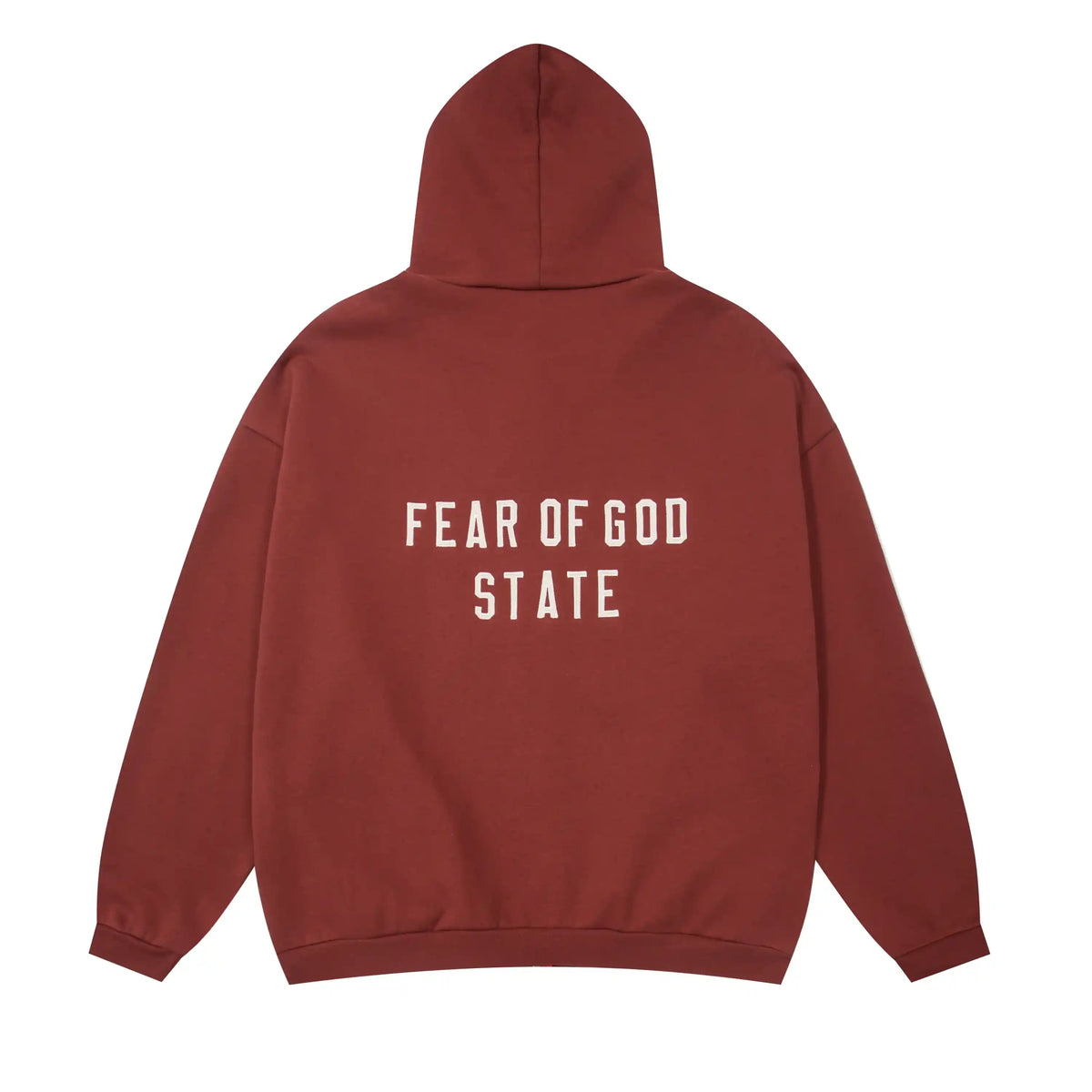 Fear of God Essentials Dark Chestnut Tracksuit – Classic Fit Hoodie & Jogger Set
