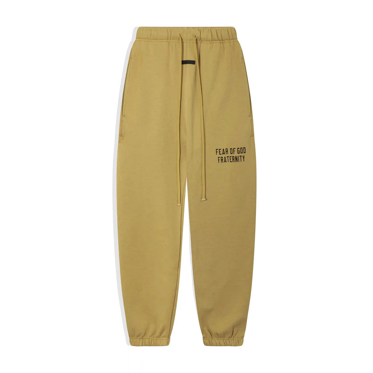 Essentials Garden Yellow Comfort Tracksuit – Fear of God Fleece Set
