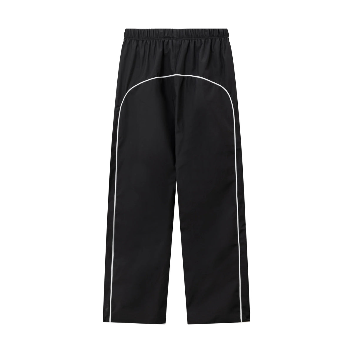 Essentials Tracksuit Black Zip Up Nylon Pullover