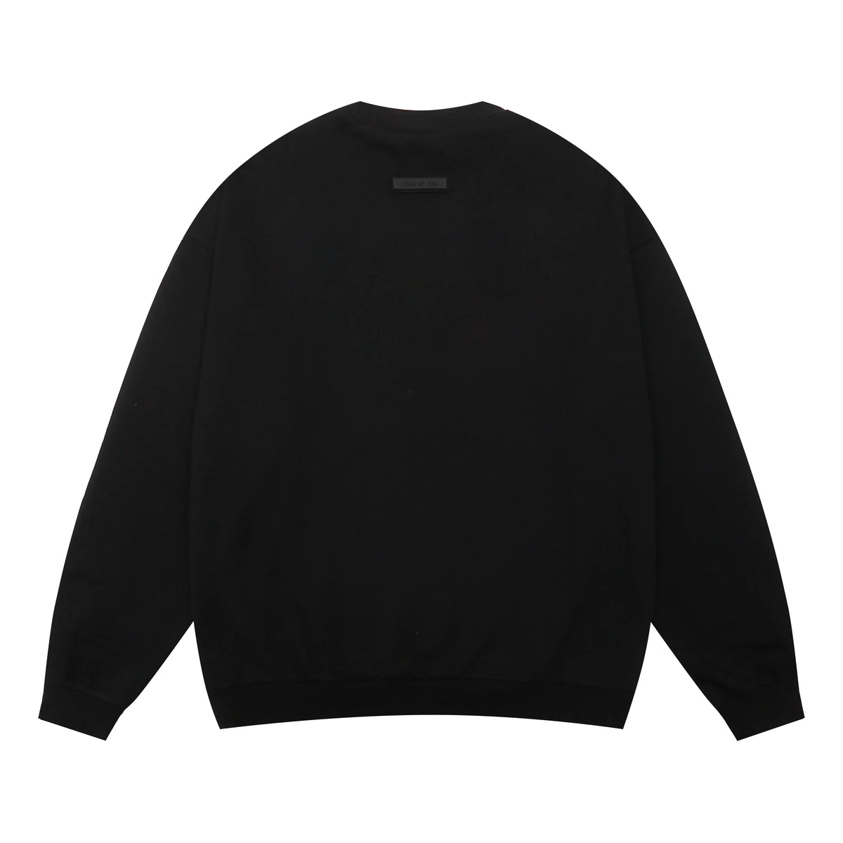 Essentials Black Core Comfort Fleece Tracksuit – Everyday Casual Set