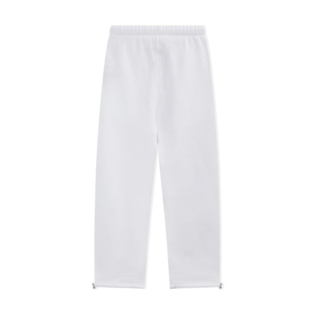 White Essentials Tracksuit Pullover