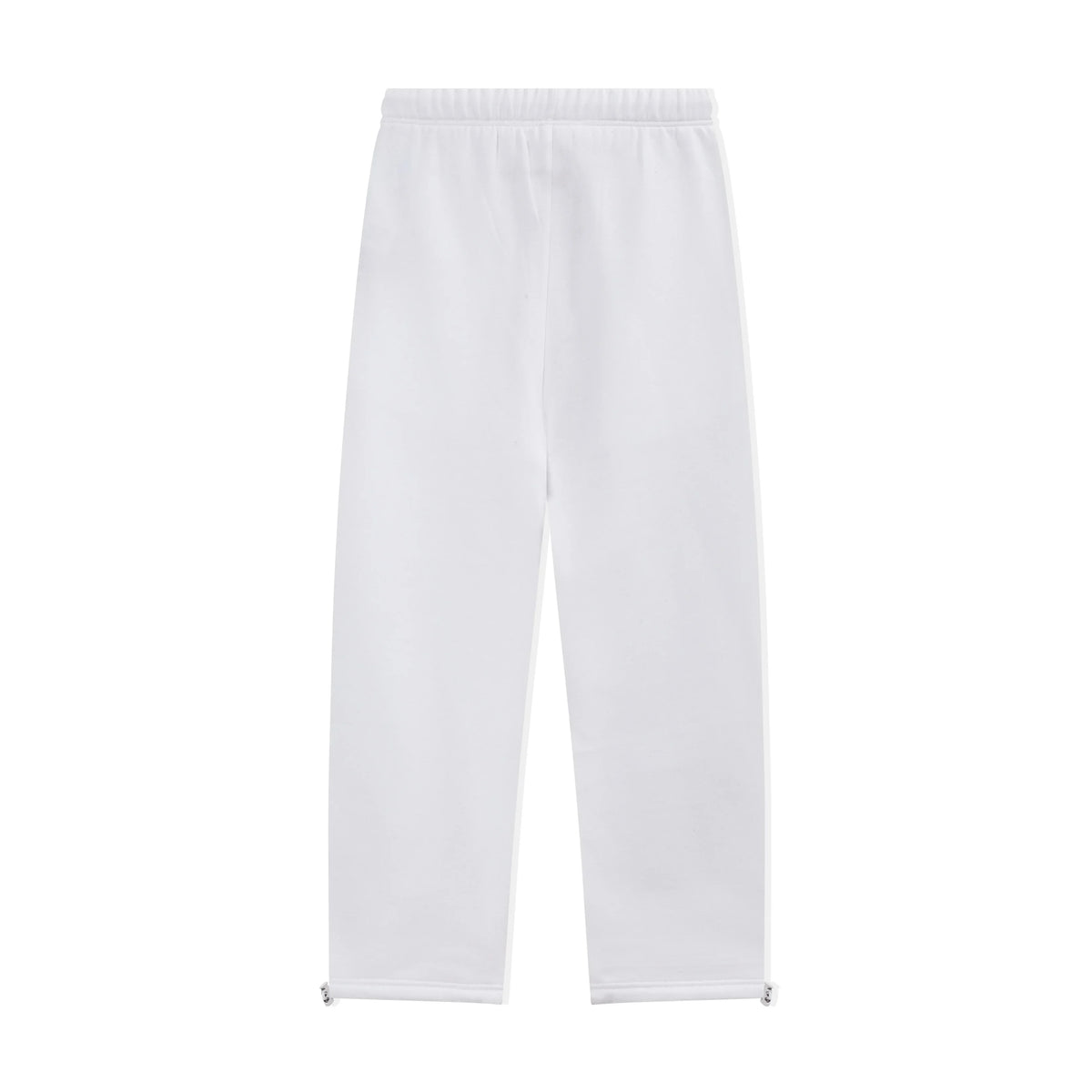 White Essentials Tracksuit Pullover