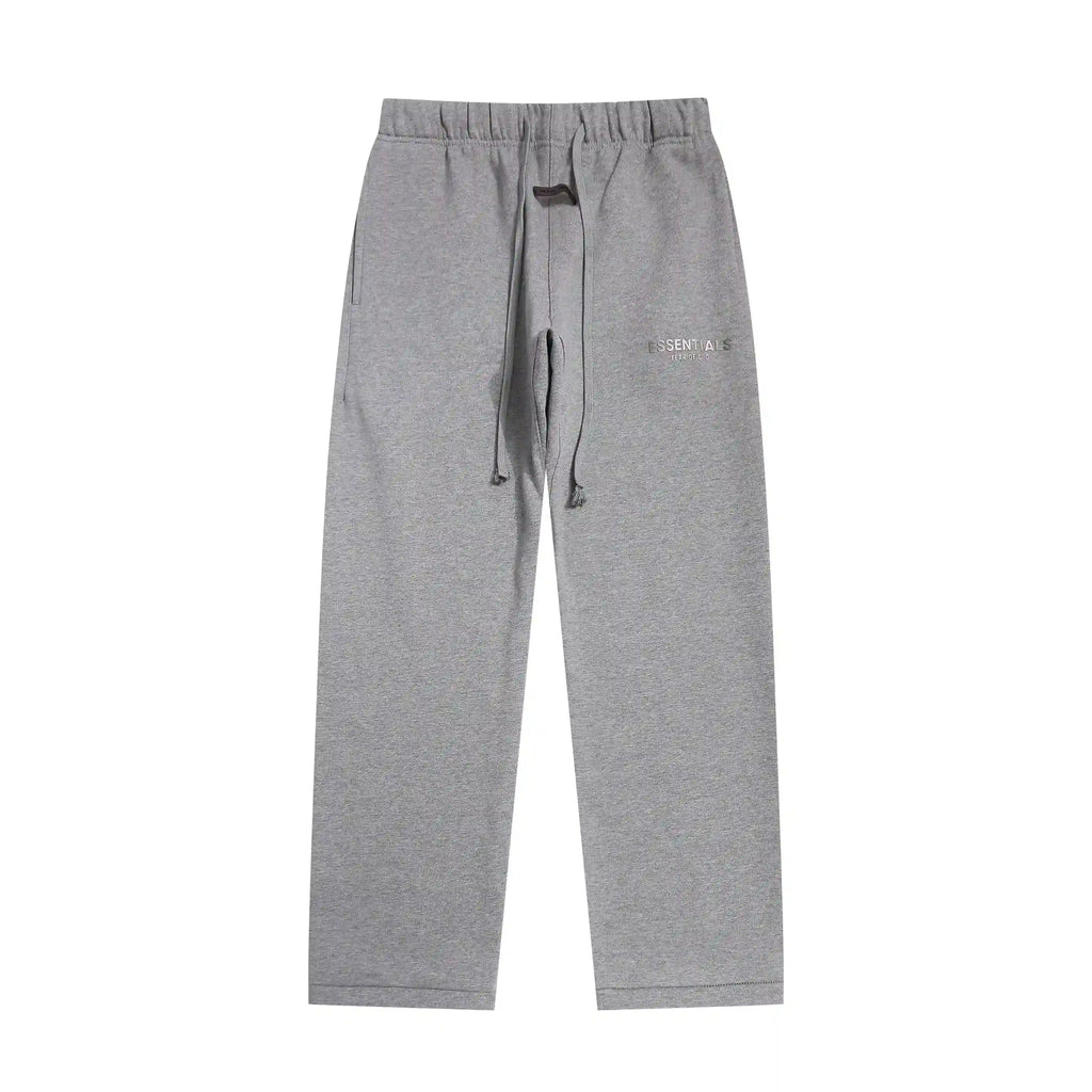 Cloudy Gray Essentials Tracksuit Pullover