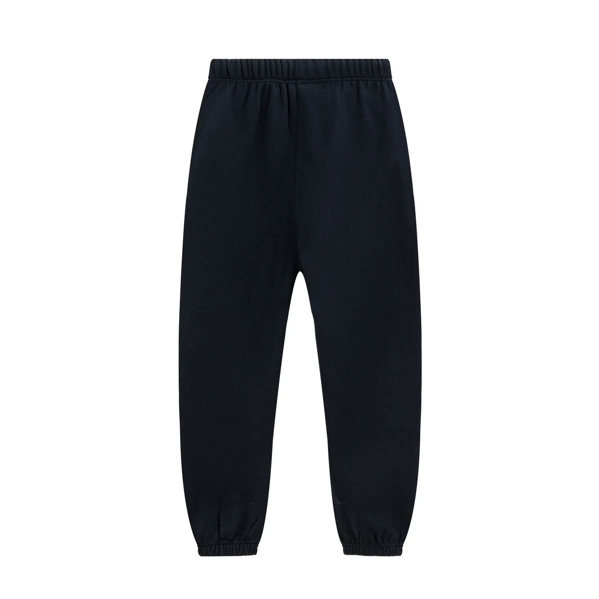 Black Essentials Tracksuit Pullover