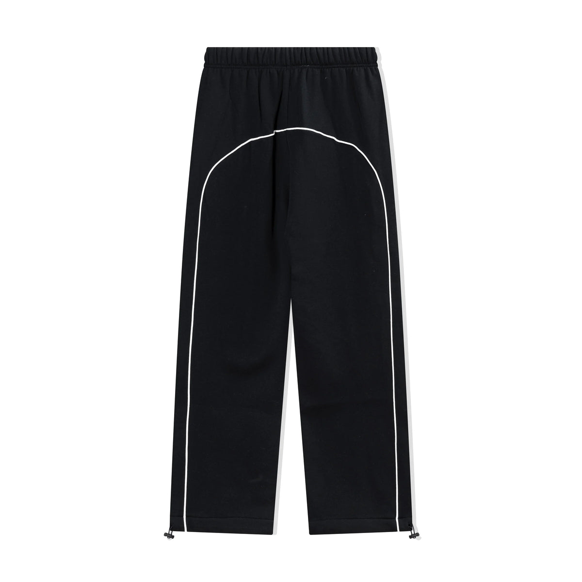 Black Essentials Tracksuit Pullover
