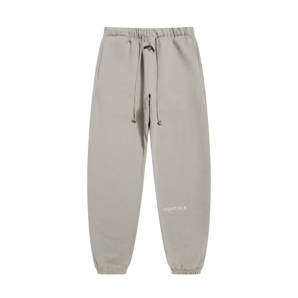 Cement Gray Essentials Tracksuit Pullover