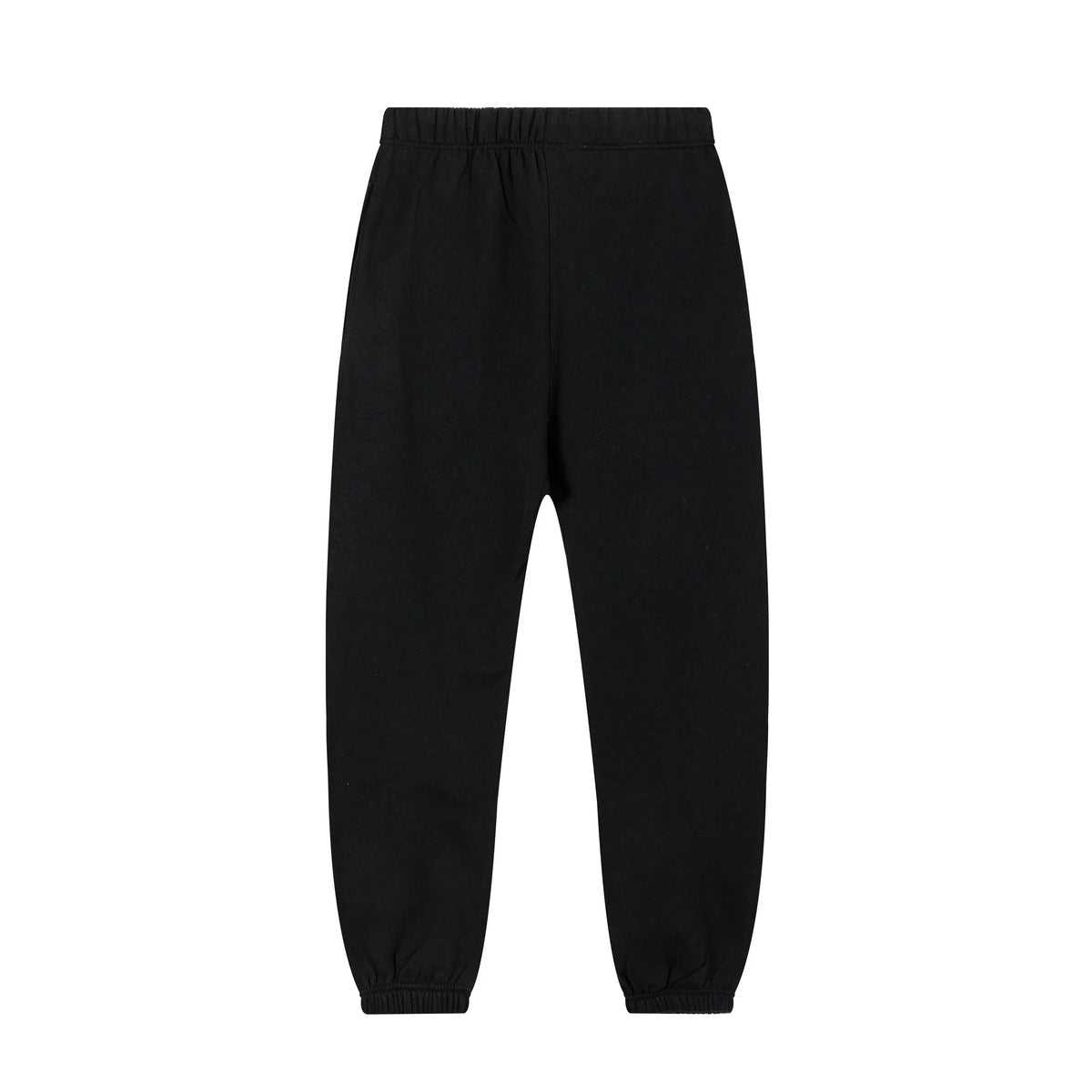 Black Essentials Tracksuit Pullover