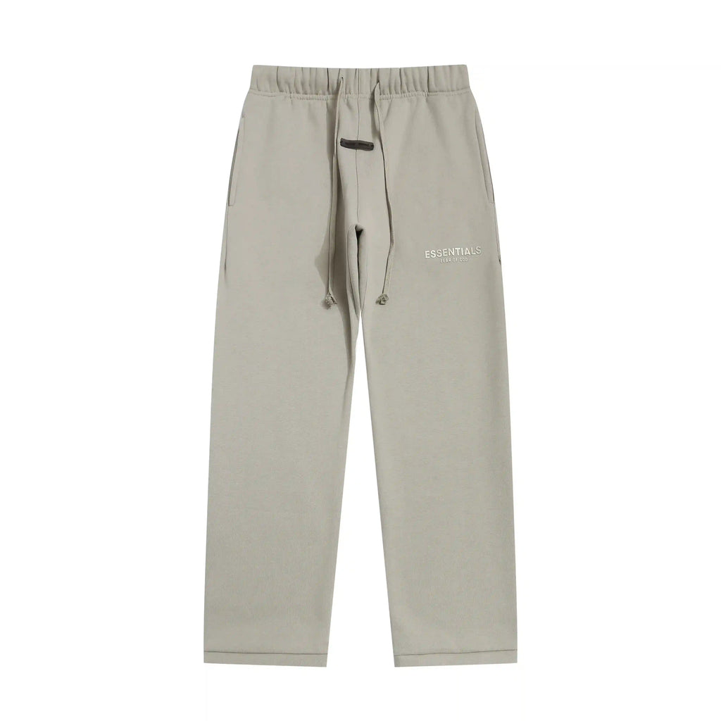 Cement Gray Essentials Tracksuit Pullover