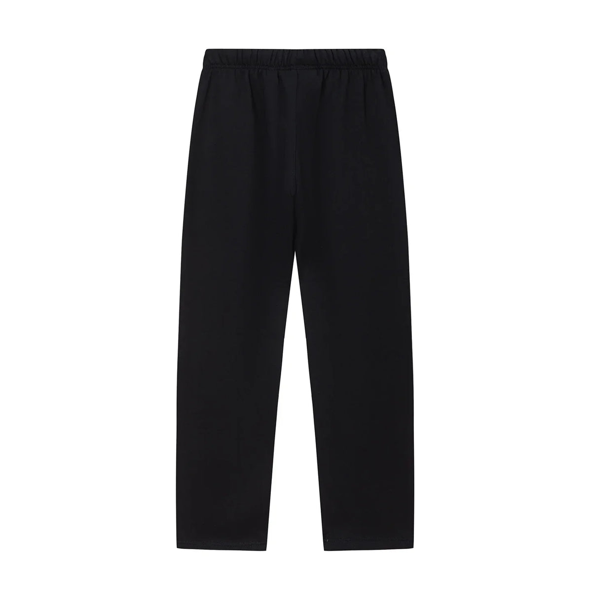 Essentials Black Timeless Comfort Fleece Tracksuit – Everyday Casual Set