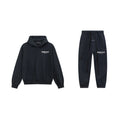 Black Essentials Tracksuit Pullover