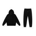 Black Essentials Tracksuit Pullover