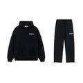 Black Essentials Tracksuit Pullover