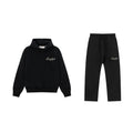 Black Essentials Tracksuit Pullover