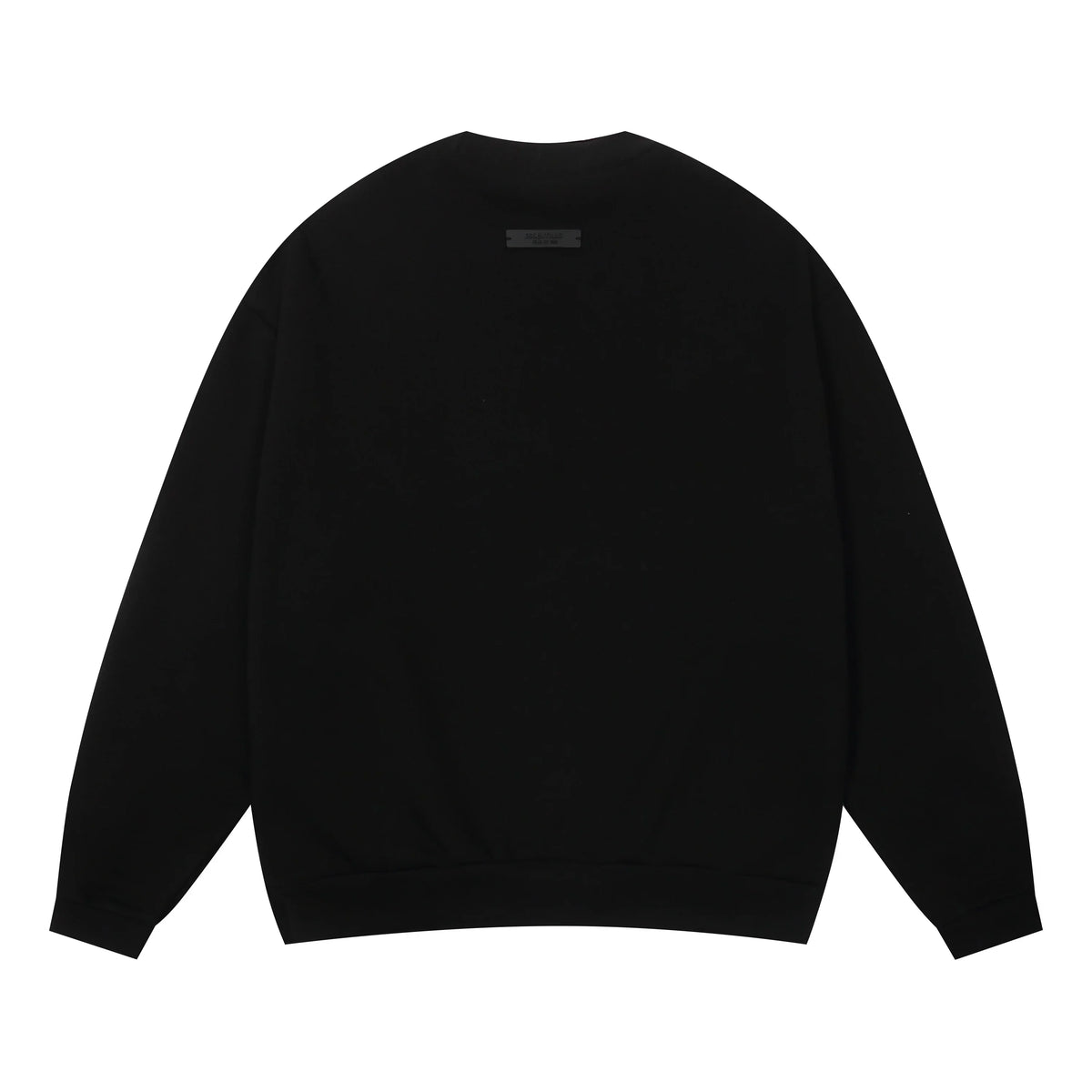Essentials Black Core Casual Fleece Tracksuit – Everyday Comfort Set