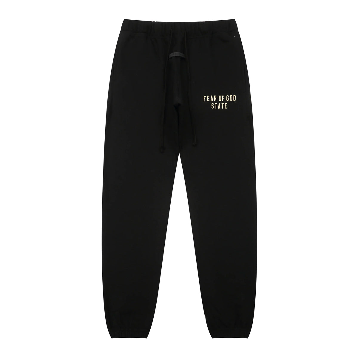 Essentials Black Core Casual Fleece Tracksuit – Everyday Comfort Set