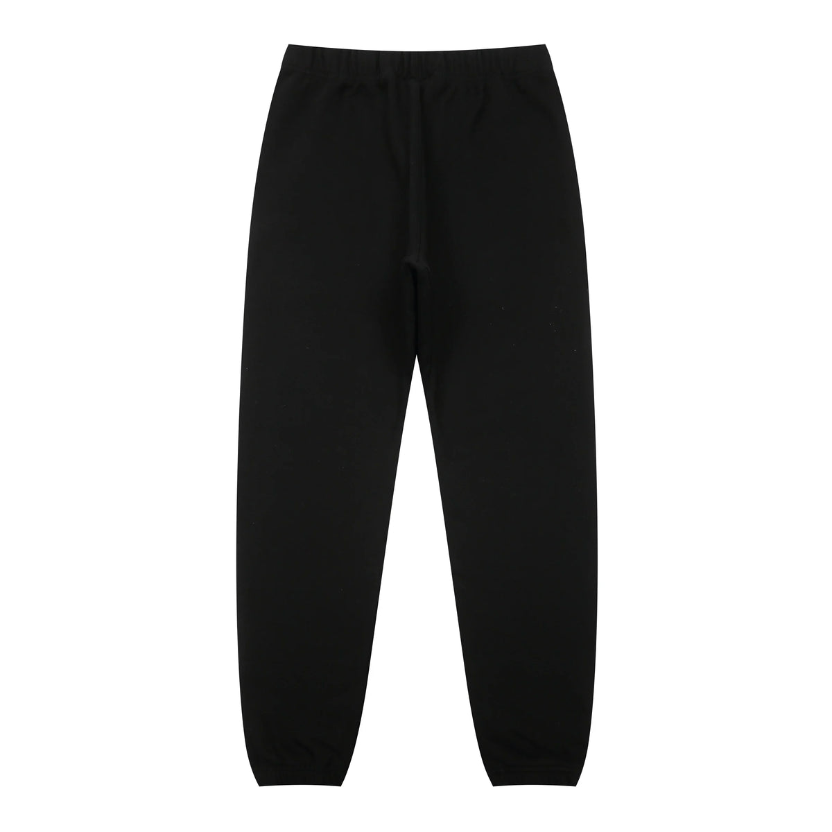 Essentials Black Core Casual Fleece Tracksuit – Everyday Comfort Set