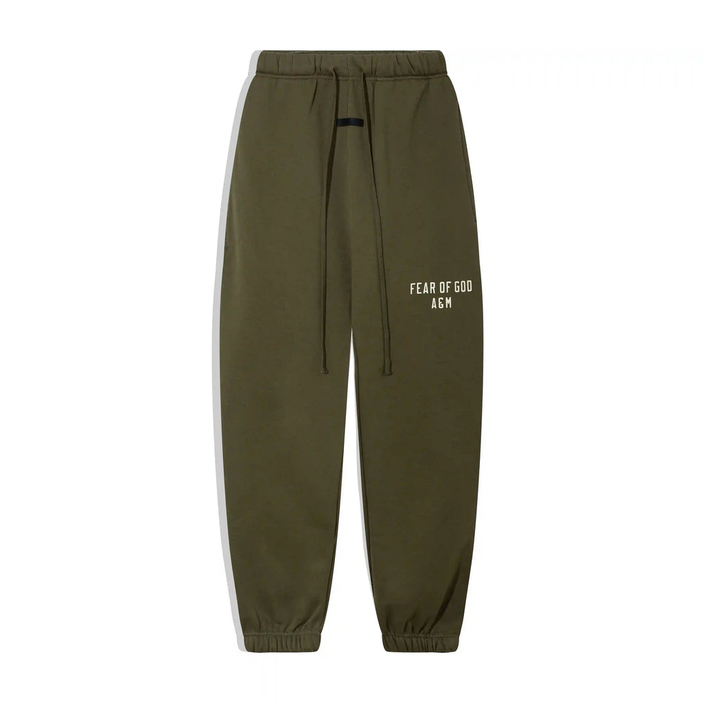 Essentials Tracksuit Hemlock Classic – Fear of God Matching Fleece Set