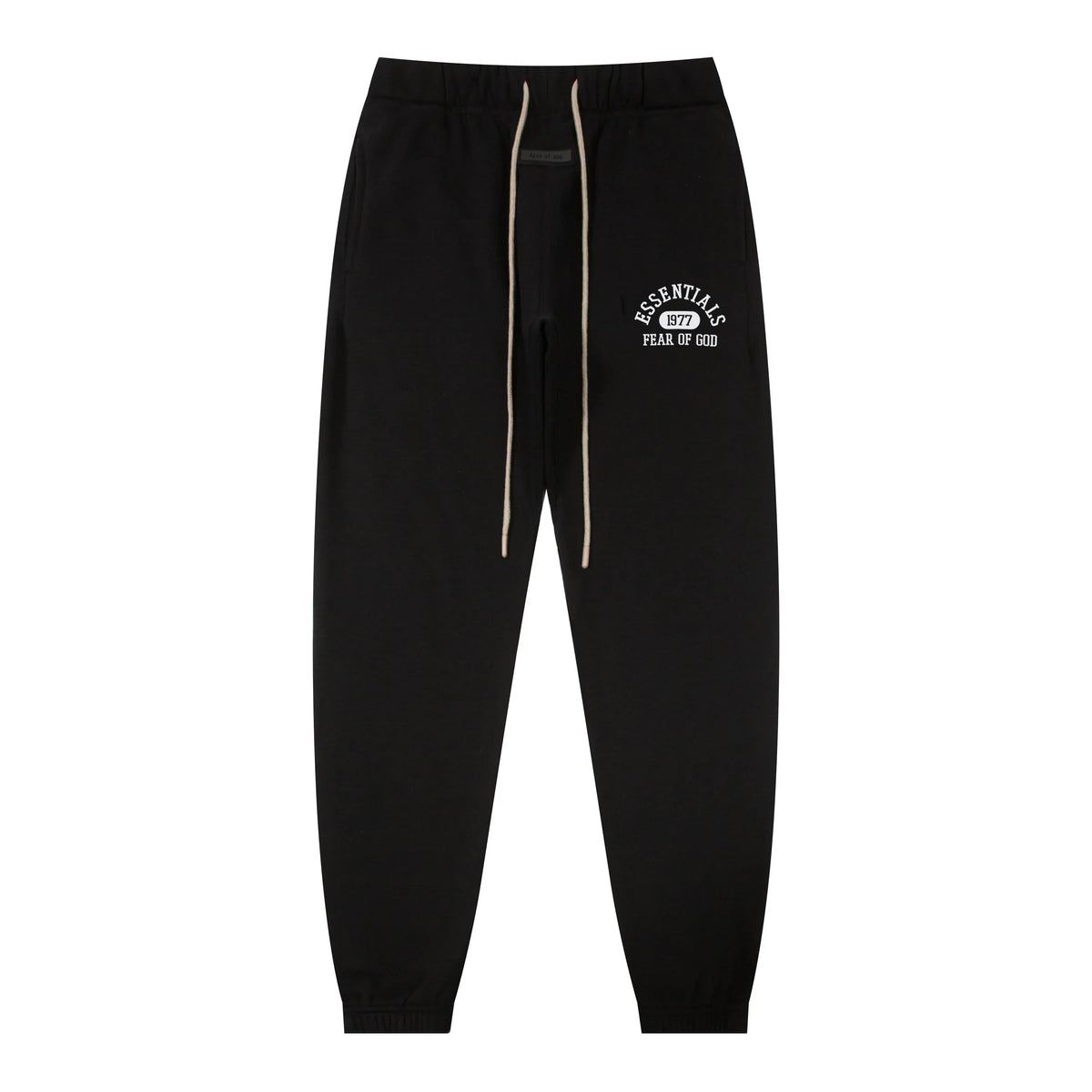 Essentials Black Lounge Comfort Fleece Tracksuit – Everyday Casual Set