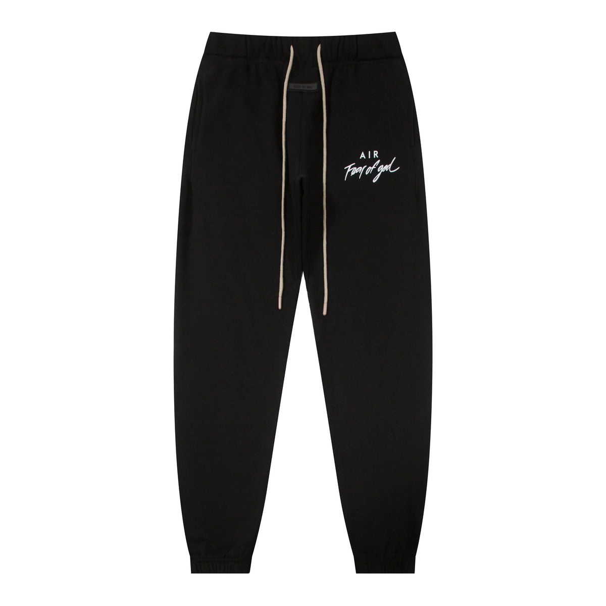 Essentials Black Relaxed Fleece Tracksuit – Everyday Casual Set
