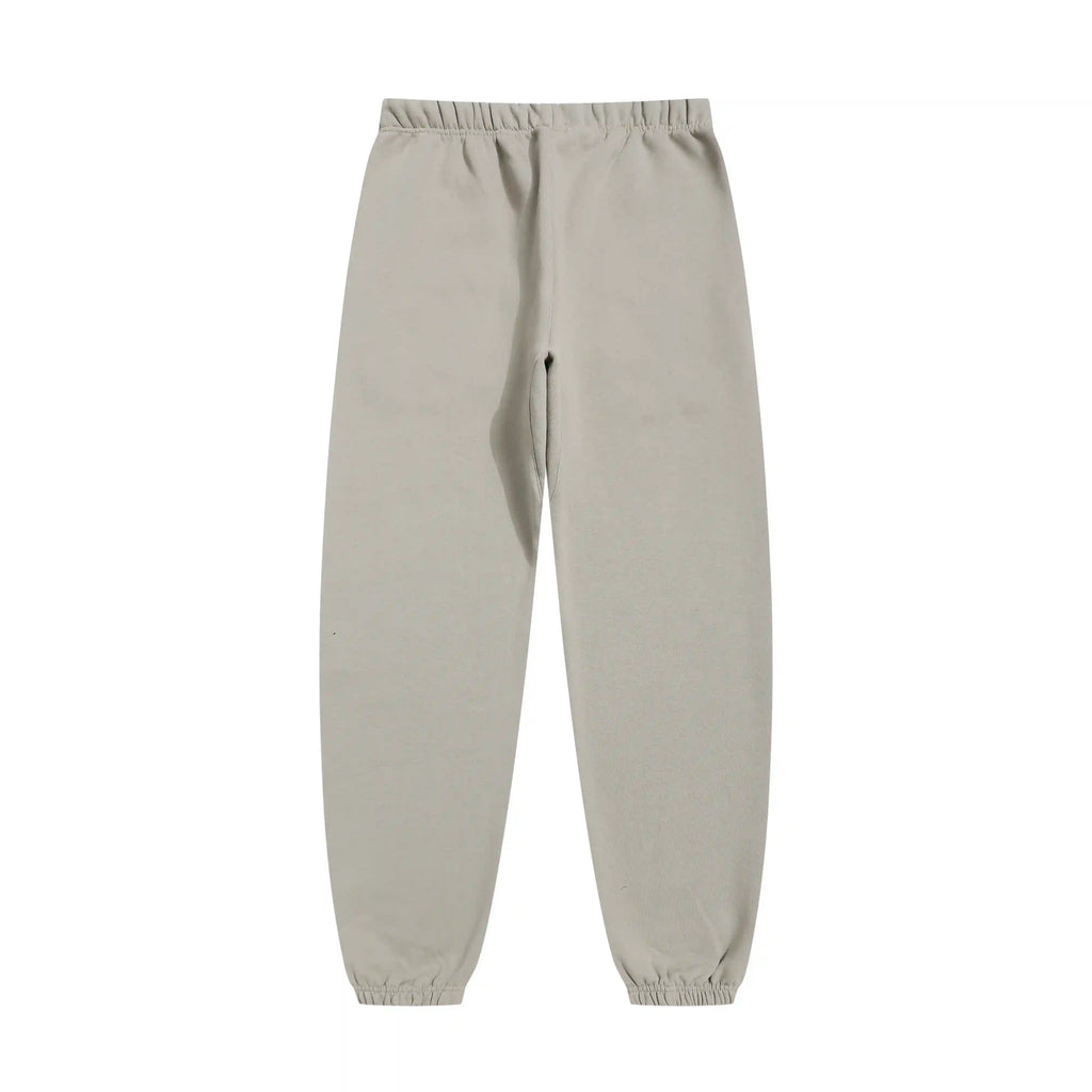 Cement Gray Essentials Tracksuit Pullover