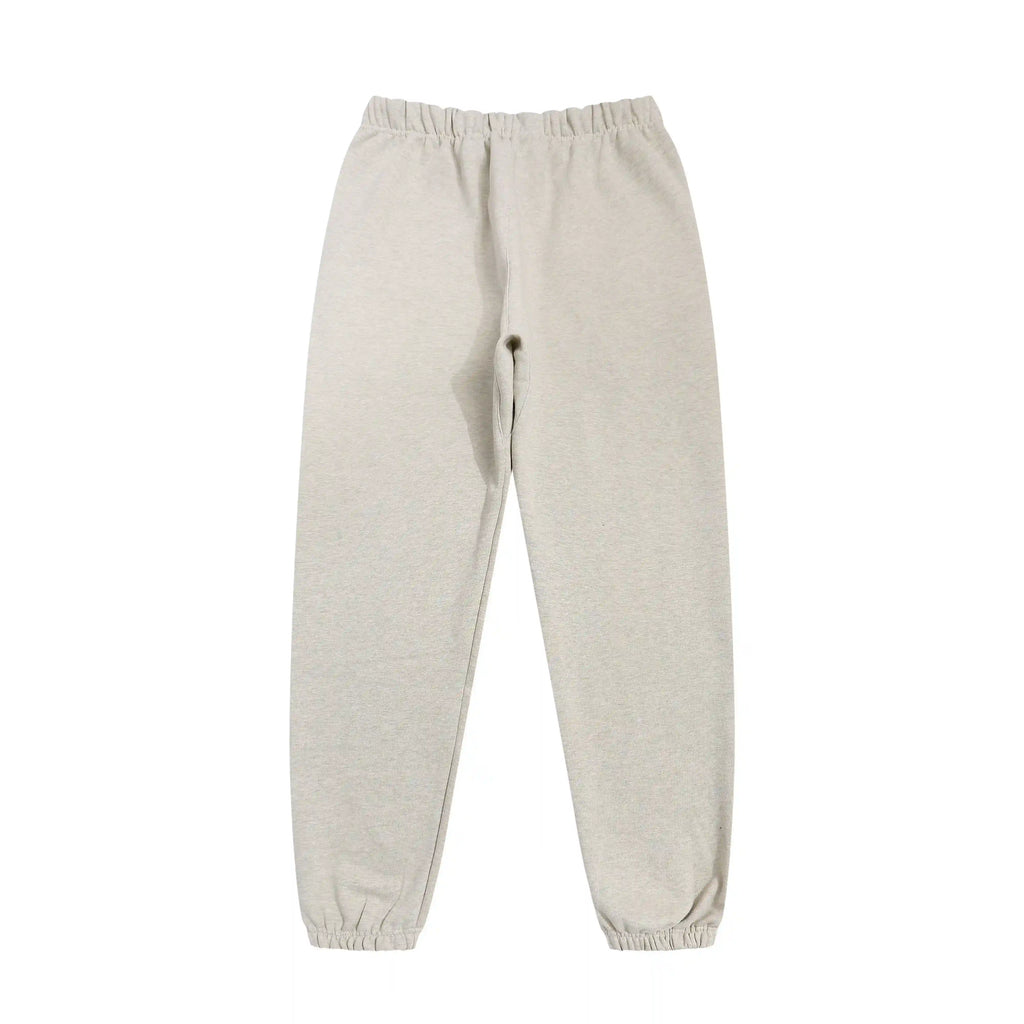 Oatmeal Heather Essentials Tracksuit Pullover