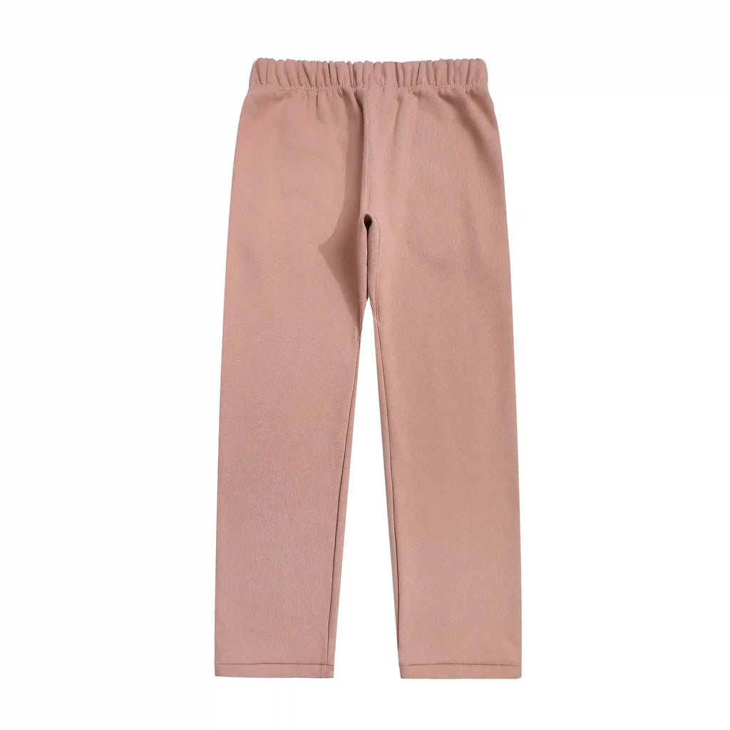 Dusty Pink Essentials Tracksuit Pullover