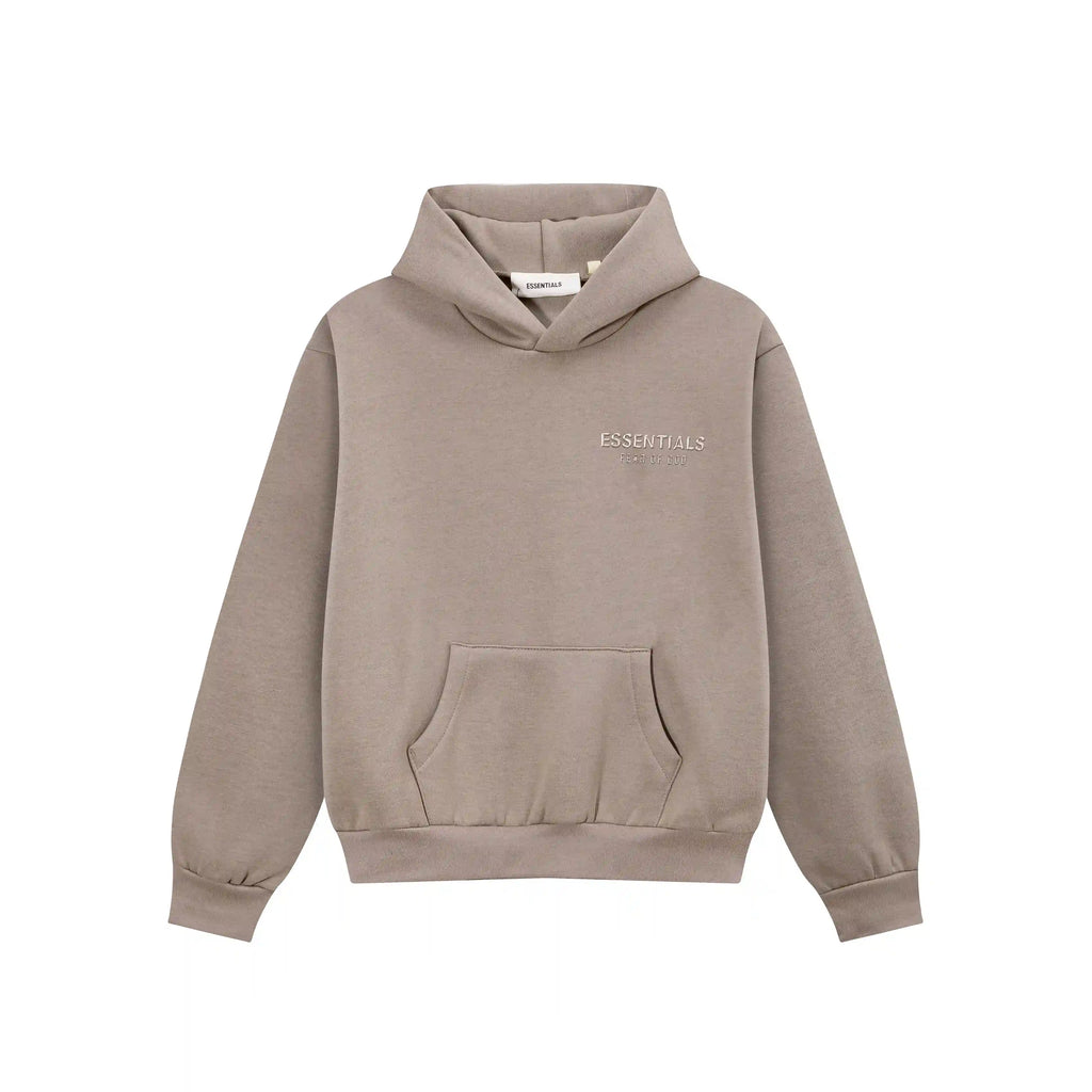 Smoky Gray Essentials Tracksuit Pullover