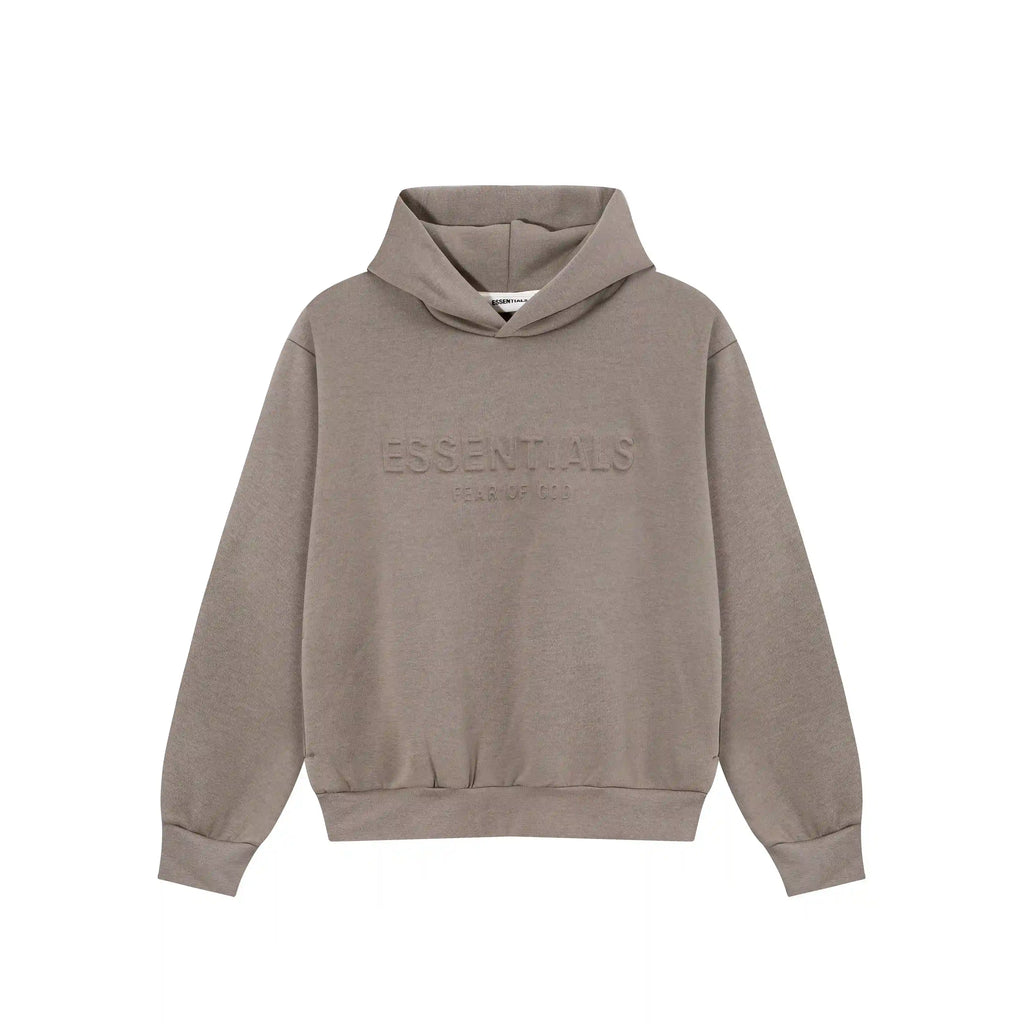 Smoky Gray Essentials Tracksuit Pullover