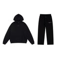 Black Essentials Tracksuit Pullover