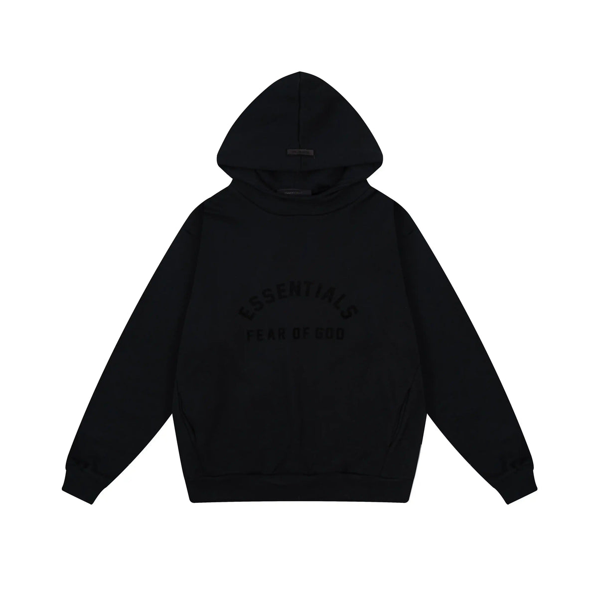 Essentials Tracksuit Black Elevated – Fear of God Fleece Set