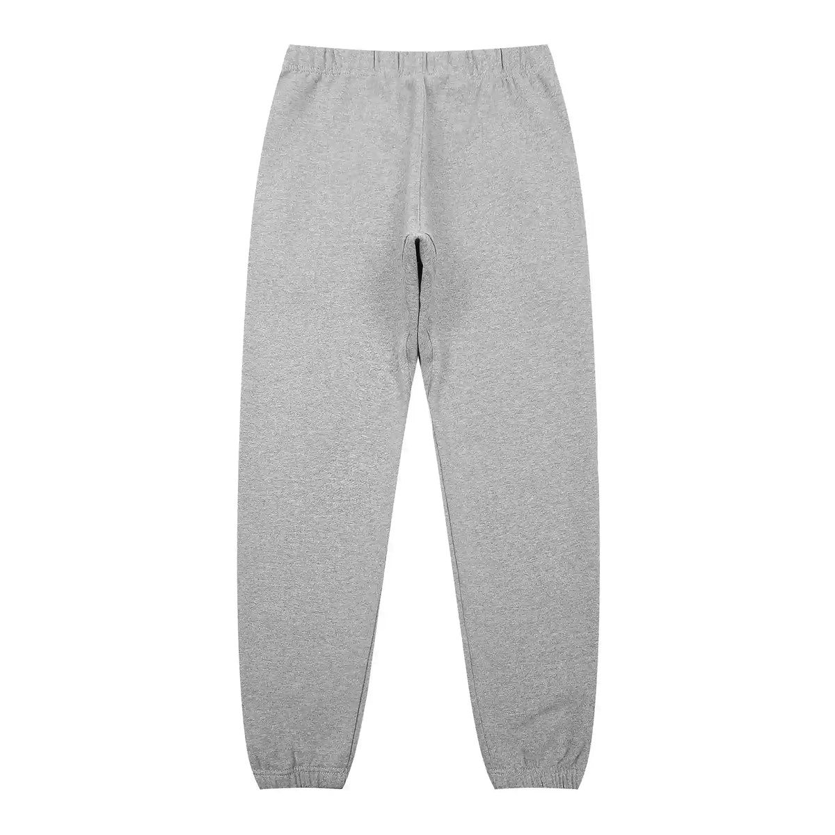 Fear of God Essentials Dark Heather Oatmeal Tracksuit – Classic Fit Crewneck & Jogger Set