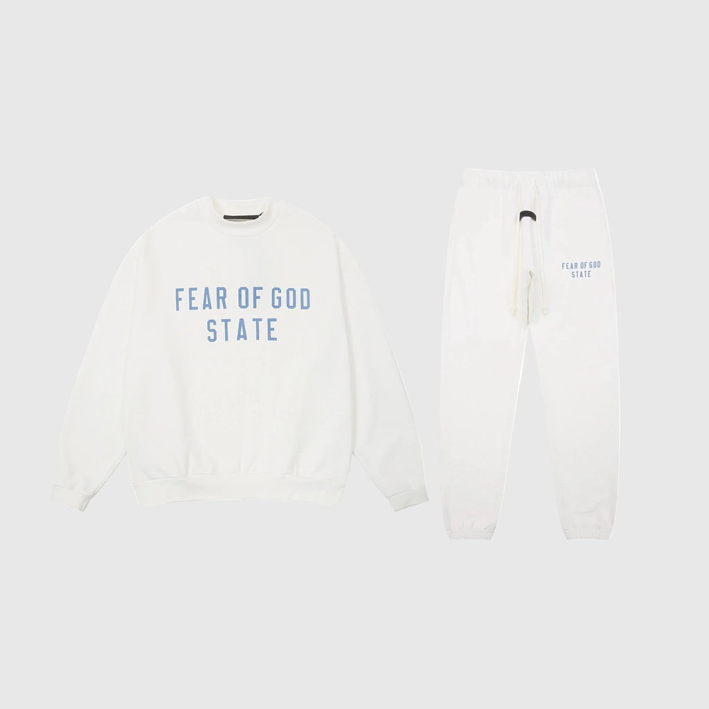 Essentials Cloud Dance Cozy Fleece Tracksuit – Everyday Casual Set