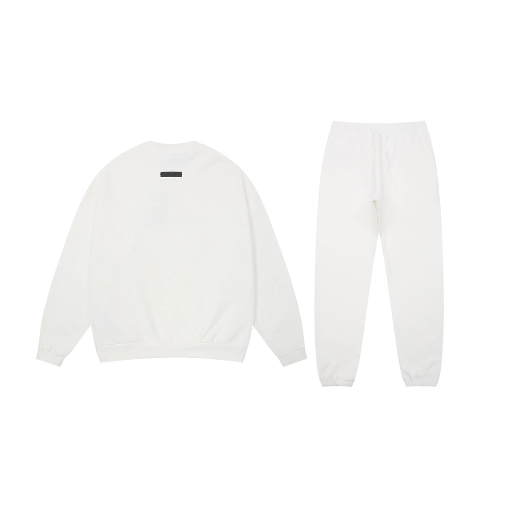 Essentials Cloud Dance Cozy Fleece Tracksuit – Everyday Casual Set