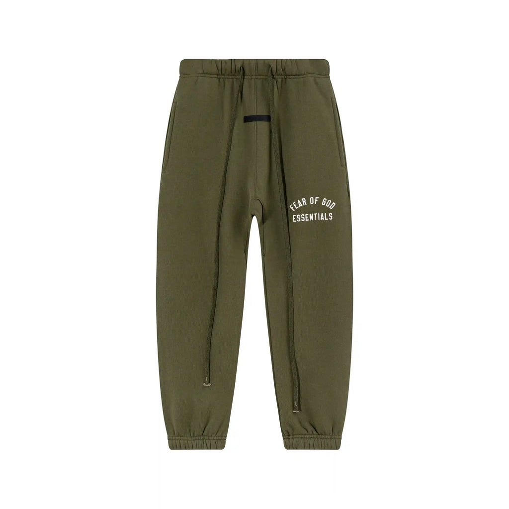 Green Essentials Tracksuit Pullover