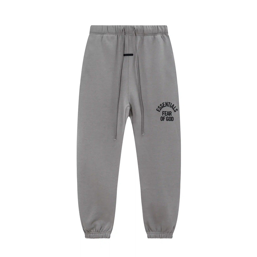 Gray Essentials Tracksuit Pullover