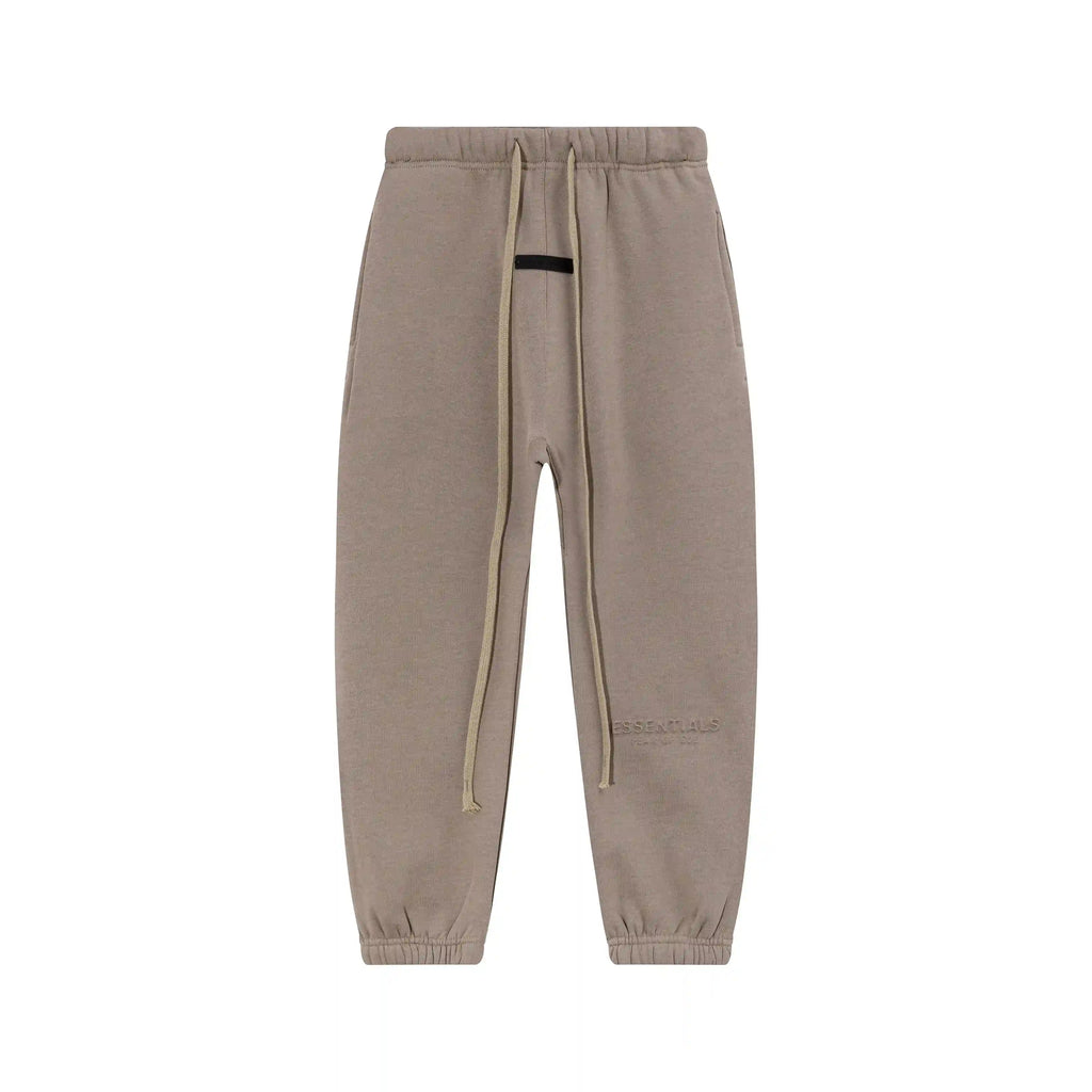 Smoky Gray Essentials Tracksuit Pullover