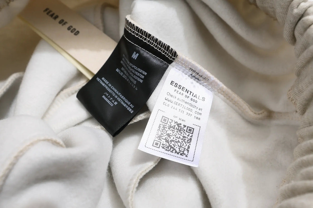 Oatmeal Heather Essentials Tracksuit Pullover