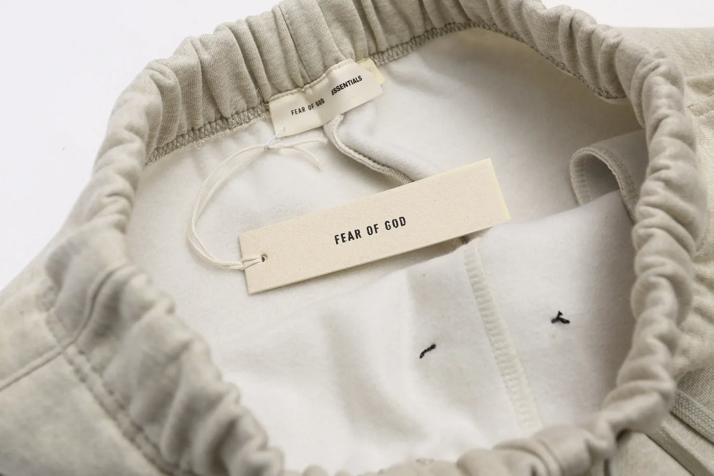 Oatmeal Heather Essentials Tracksuit Pullover