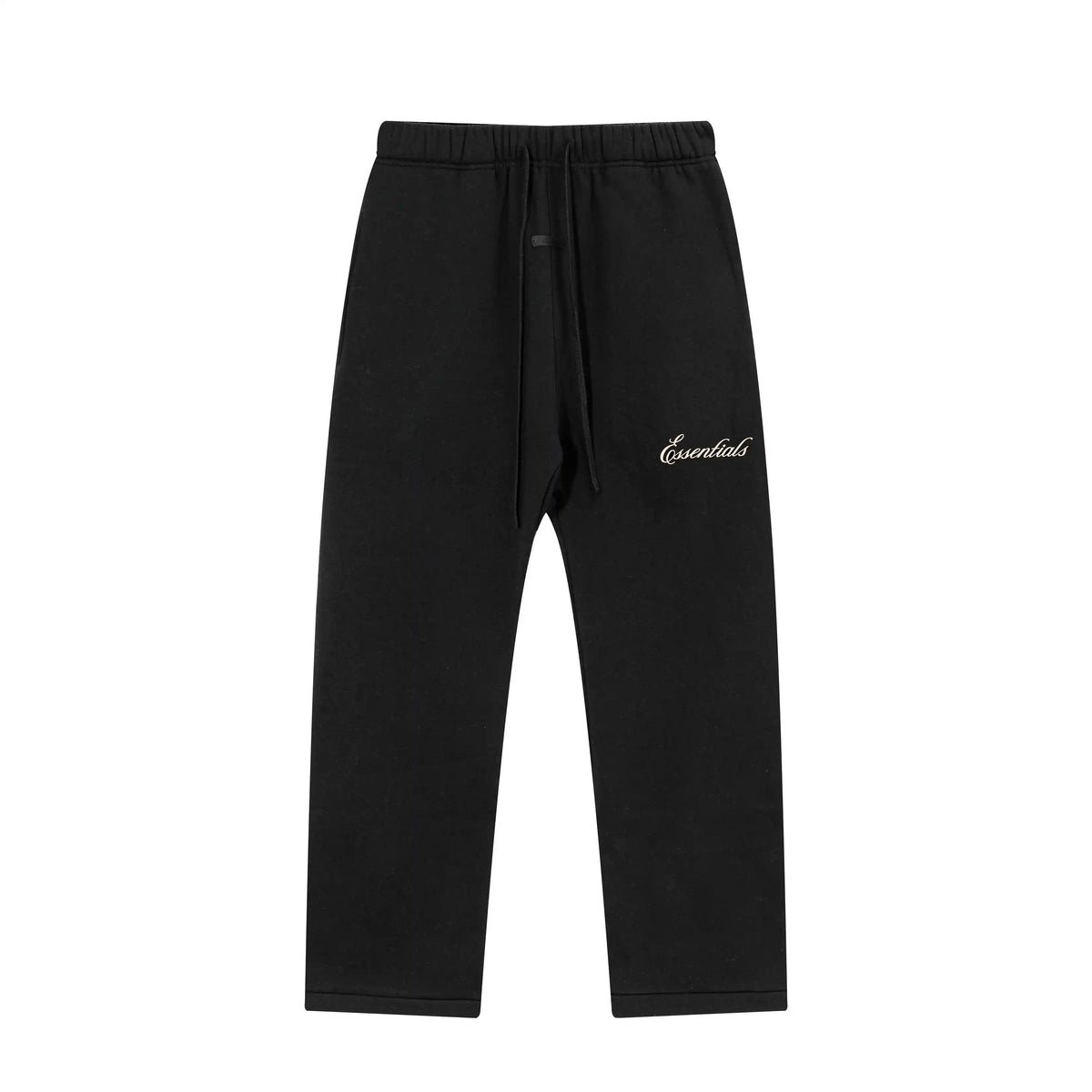 Black Essentials Tracksuit Pullover