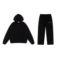 Black Essentials Tracksuit Pullover