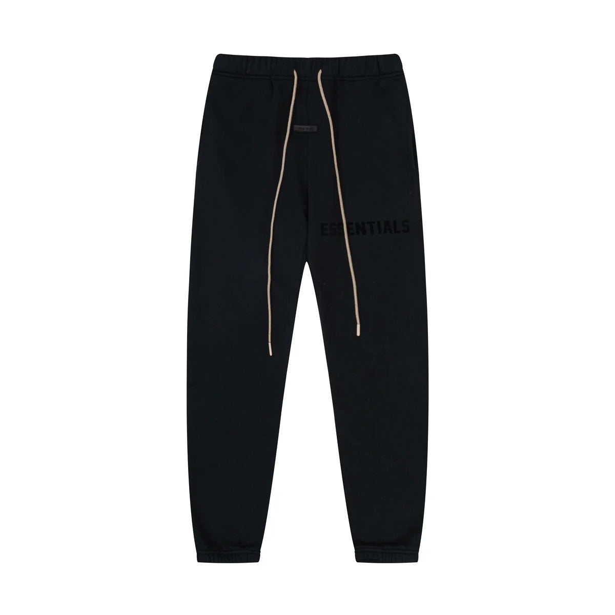 Essentials Black Classic Comfort Fleece Tracksuit – Everyday Casual Set