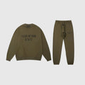 Essentials Tracksuit Woodland – Fear of God Classic Matching Set