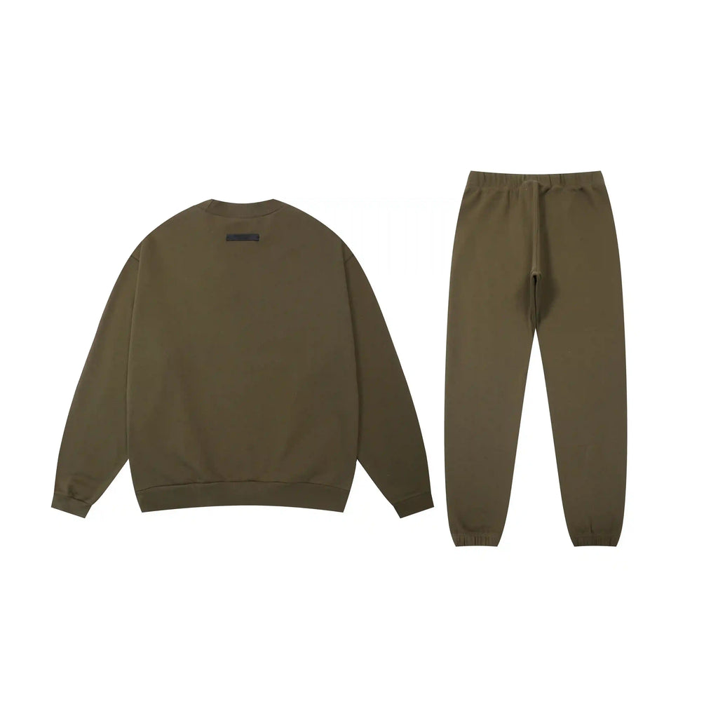 Essentials Tracksuit Woodland – Fear of God Classic Matching Set