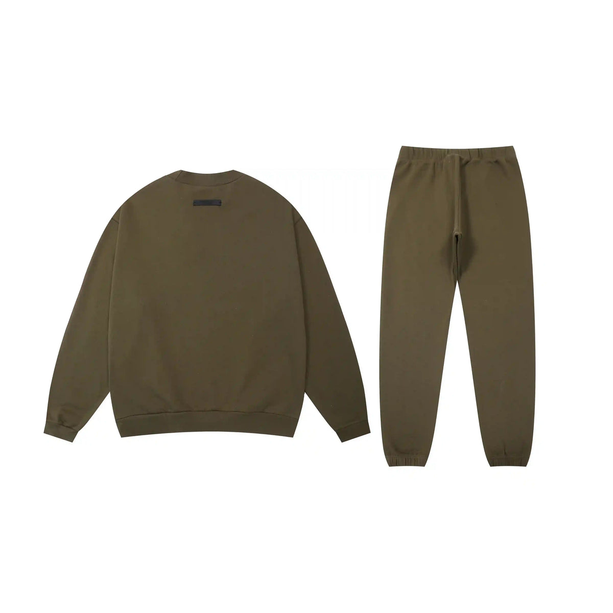 Essentials Tracksuit Woodland – Fear of God Classic Matching Set