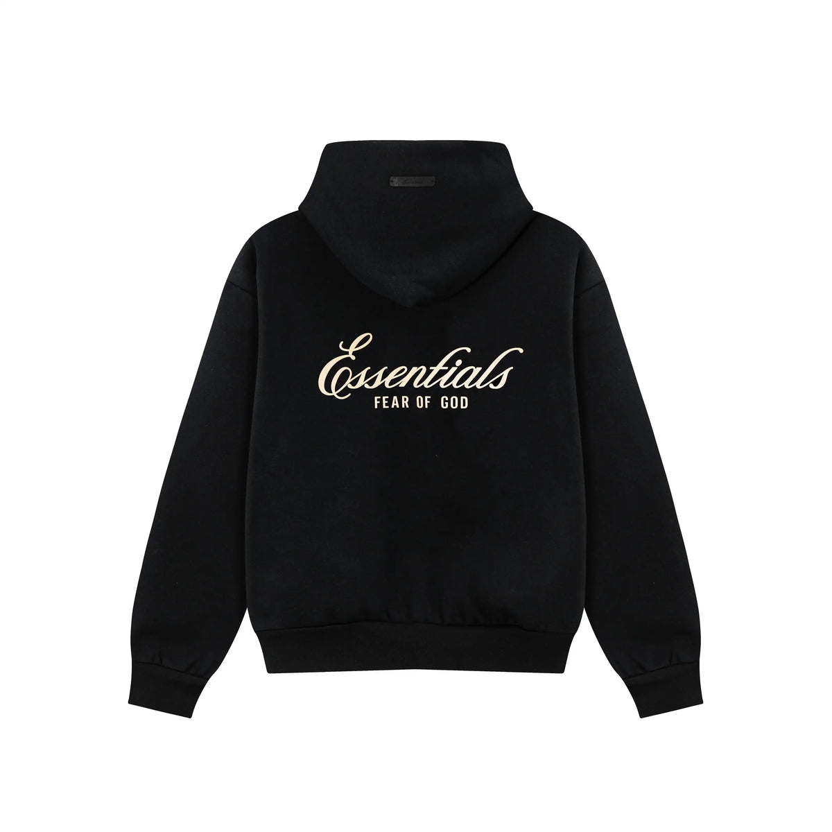 Black Essentials Tracksuit Pullover