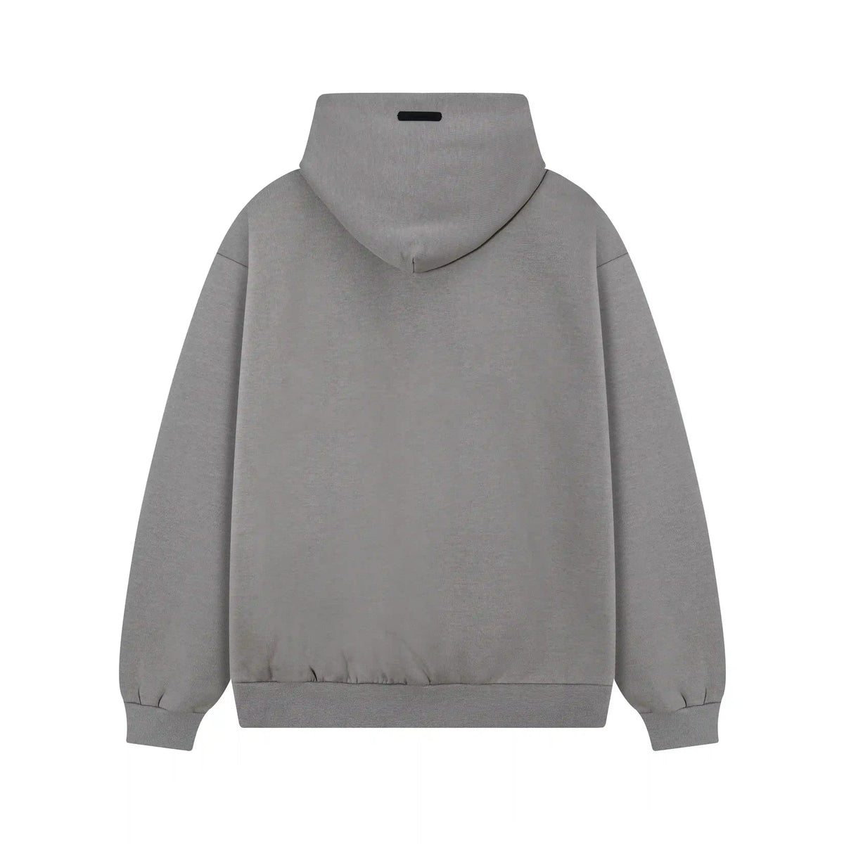 Cloudy Gray Essentials Tracksuit Pullover