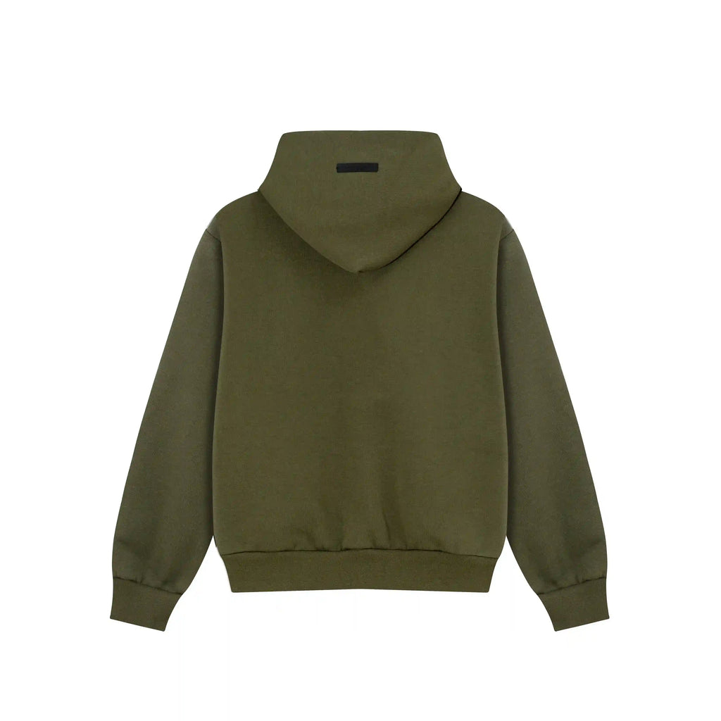 Green Essentials Tracksuit Pullover