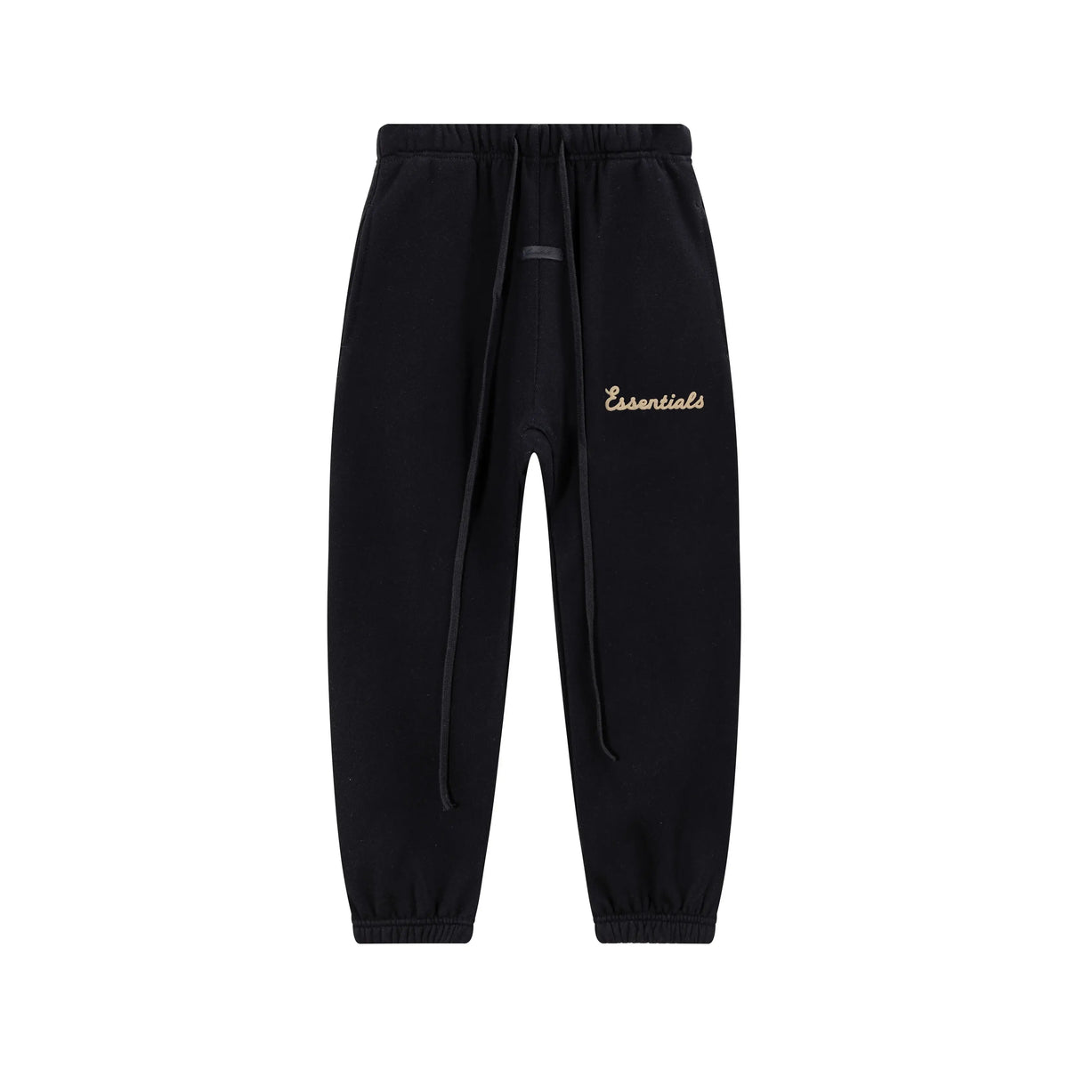 Black Essentials Tracksuit Pullover