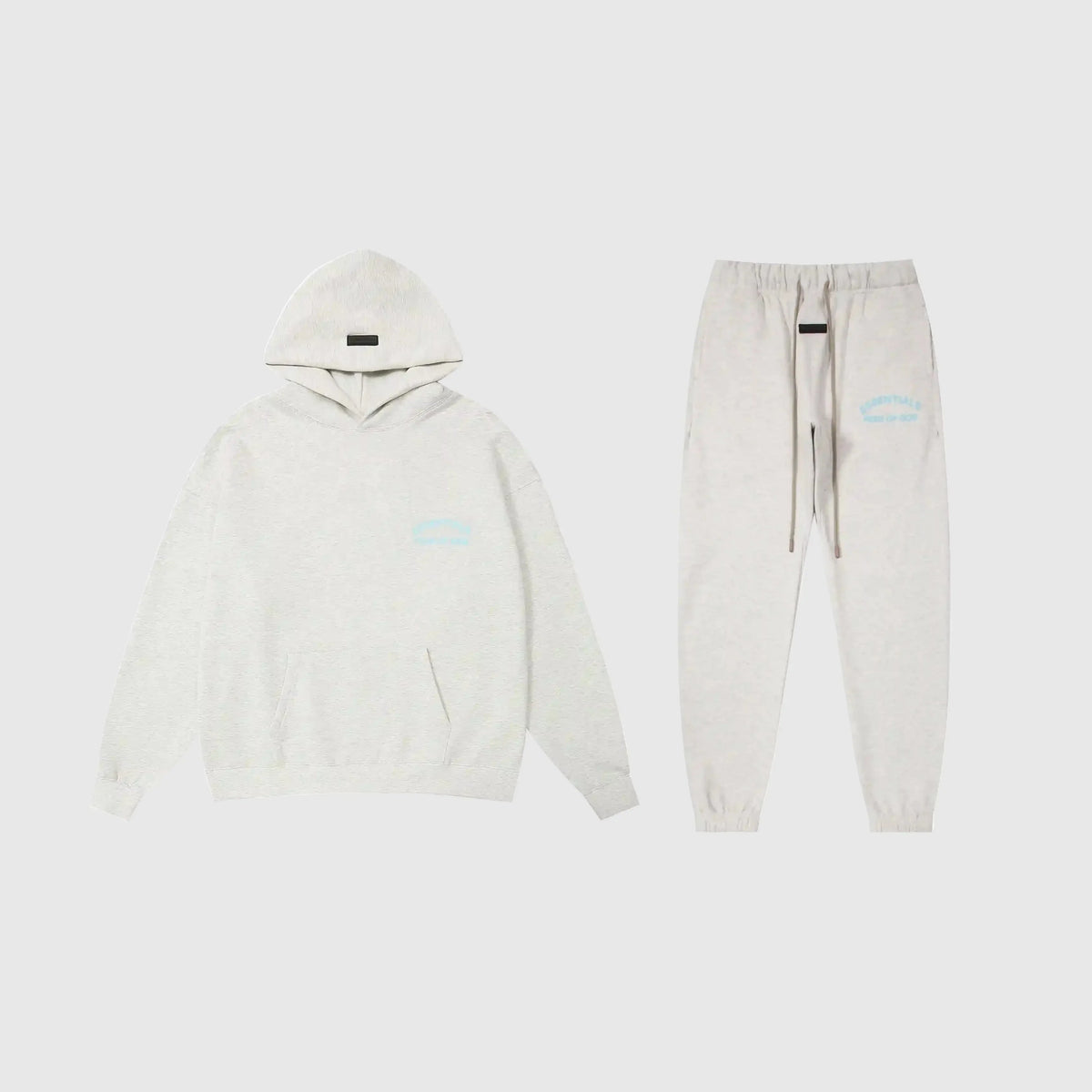 Essentials Eggshell Fleece Tracksuit Set – Everyday Casual Comfort