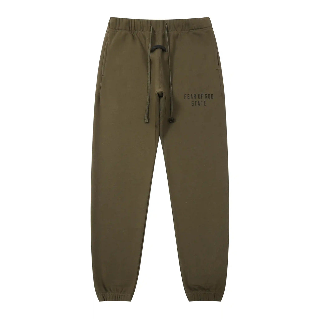 Essentials Tracksuit Woodland – Fear of God Classic Matching Set